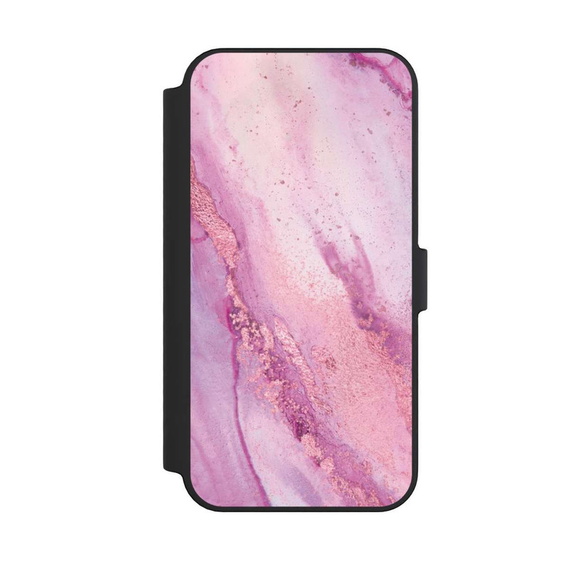 iPhone 14 Pro Max NIVOflip Encre murale en marbre violet