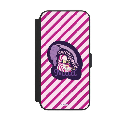 Apple iPhone 14 Pro Max NIVOflip We Are All Mad Here Stripe