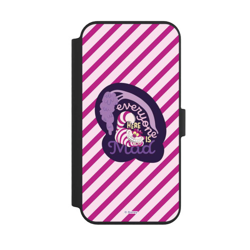 Apple iPhone 14 Pro Max NIVOflip We Are All Mad Here Stripe