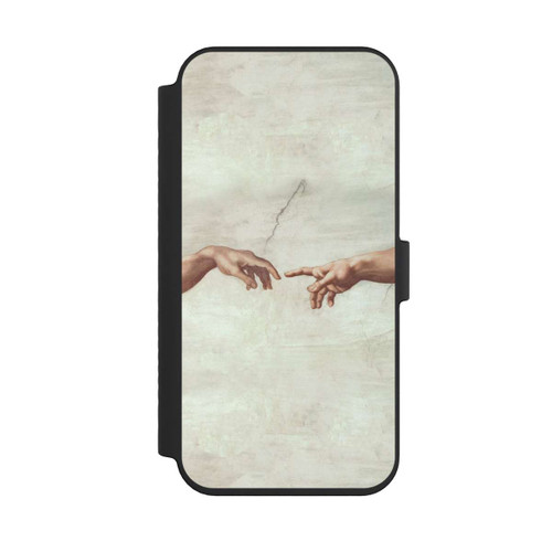 Apple iPhone 14 Pro Max NIVOflip Hands of God and Adam by Michelangelo Buonarroti