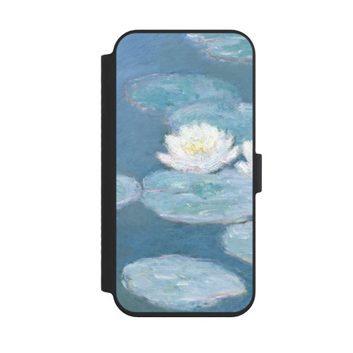Apple iPhone 14 Pro Max NIVOflip Waterlilies Evening by Claude Monet