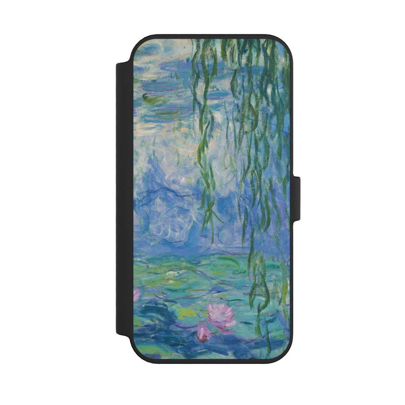 iPhone 14 Pro Max NIVOflip Seerosen 1916-19 von Claude Monet