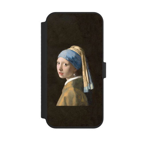 Apple iPhone 14 Pro Max NIVOflip Girl with a Pearl Earring by Jan (Johannes) Vermeer