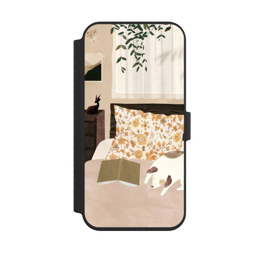 Apple iPhone 14 Pro Max NIVOflip Lazy Evening by Léa Le Pivert