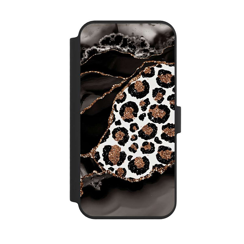 iPhone 14 Pro Max NIVOflip Muster und Texturen Weiß