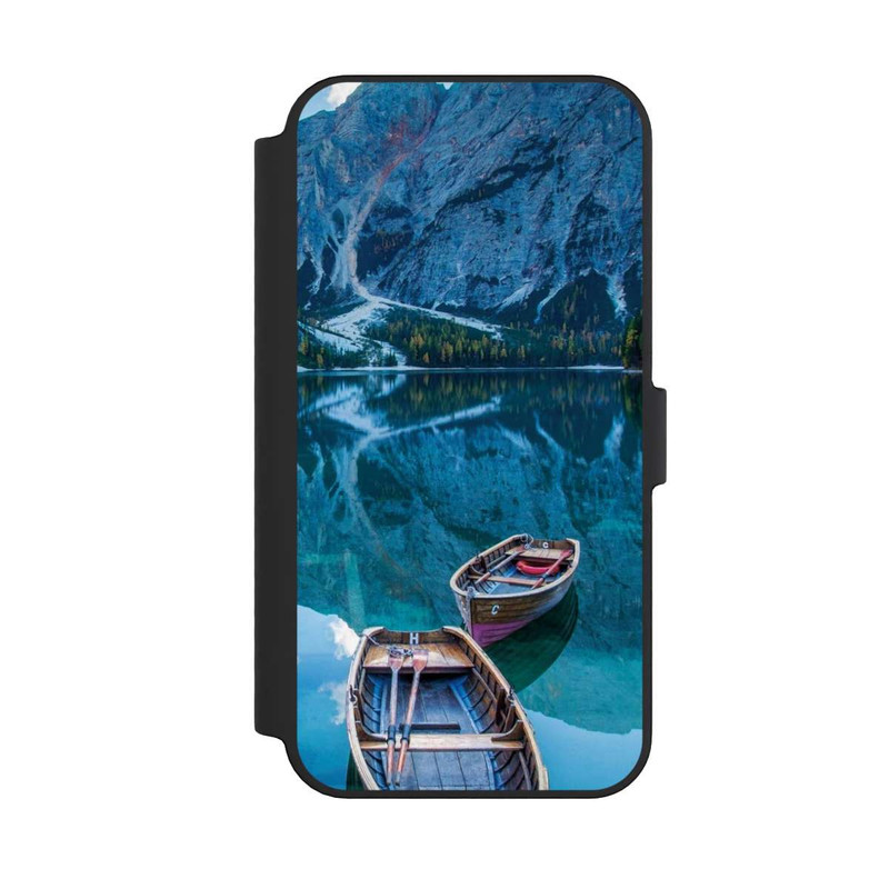 iPhone 14 Pro Max NIVOflip Nature Lac Bateau