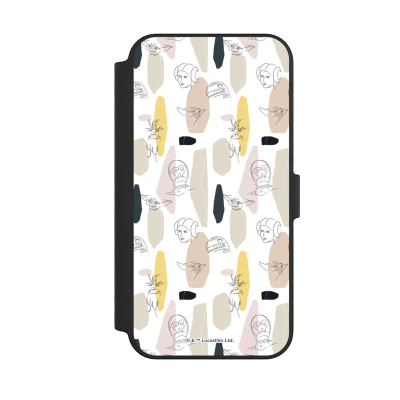 iPhone 14 Pro Max NIVOflip Dessin de ligne "Bright Side