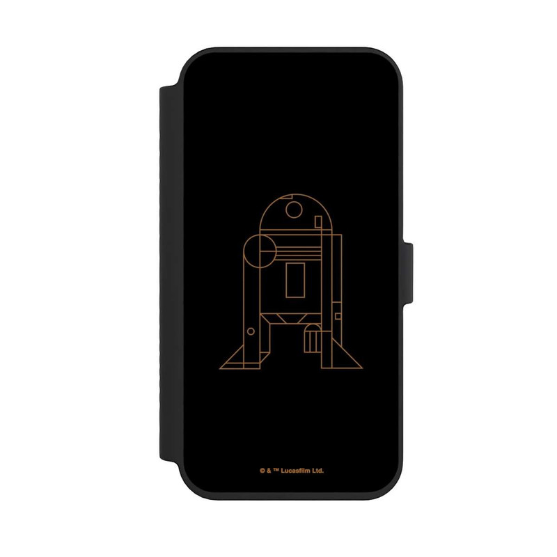 iPhone 14 Pro Max NIVOflip R2D2 Line Art