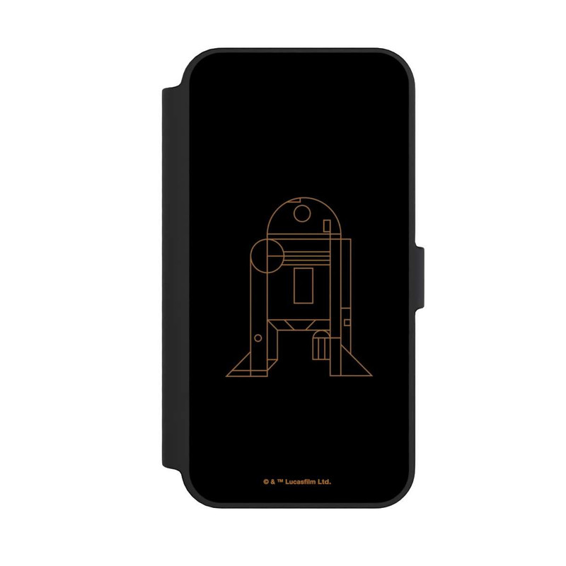 iPhone 14 Pro Max NIVOflip R2D2 Dessin au trait