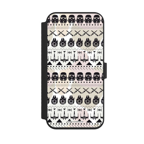 Apple iPhone 14 Pro Max NIVOflip Star Wars Icon Pattern