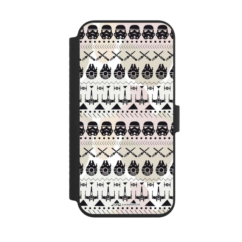 iPhone 14 Pro Max NIVOflip Star Wars Icon-Muster