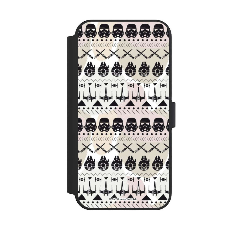 iPhone 14 Pro Max NIVOflip Motif d'icônes Star Wars