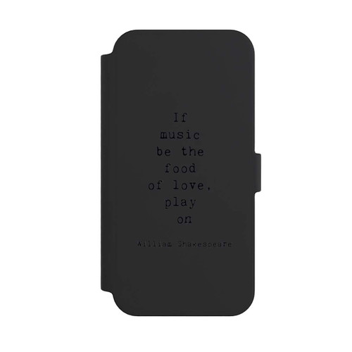 Apple iPhone 14 Pro Max NIVOflip Shakespeare Music Food Transparent