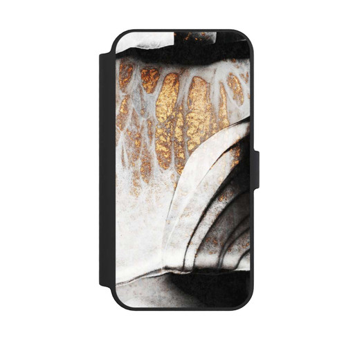 Apple iPhone 14 Pro Max NIVOflip Black and Gold Veins