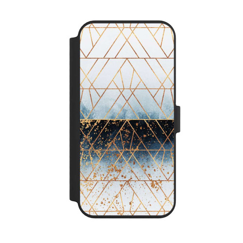 Apple iPhone 14 Pro Max NIVOflip Winter Blue Geo