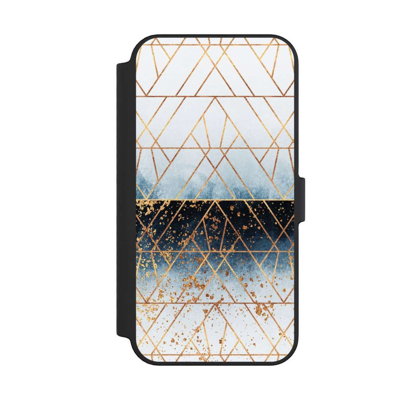 iPhone 14 Pro Max NIVOflip Winter Blue Geo