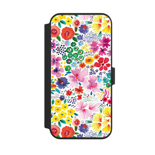 Apple iPhone 14 Pro Max NIVOflip Kunstvolle kleine Frühlingsblumen