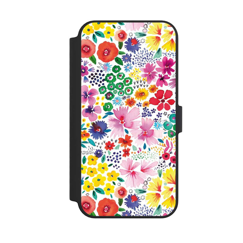 iPhone 14 Pro Max NIVOflip Petites fleurs printanières astucieuses