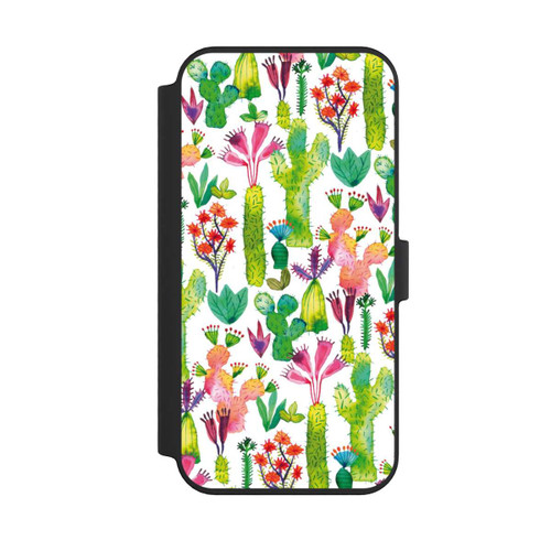 Apple iPhone 14 Pro Max NIVOflip Saftiger Kakteengarten