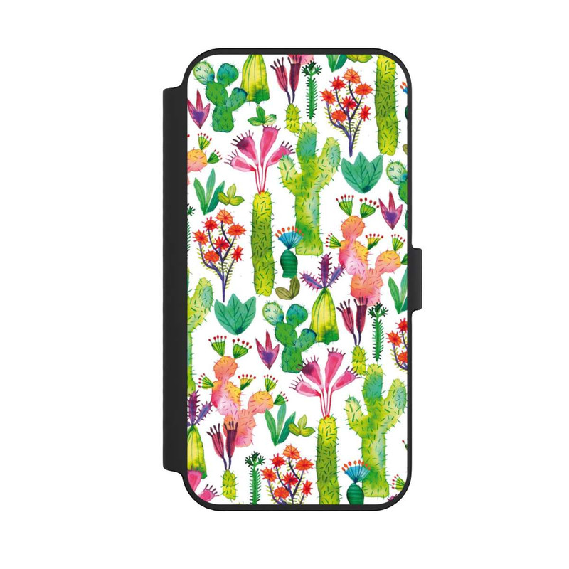 iPhone 14 Pro Max NIVOflip Saftiger Kakteengarten