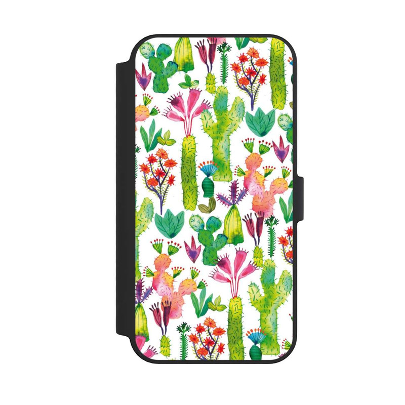 iPhone 14 Pro Max NIVOflip Jardin de plantes succulentes de cactus