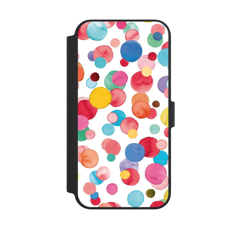 iPhone 14 Pro Max NIVOflip Aquarelle à pois d’été