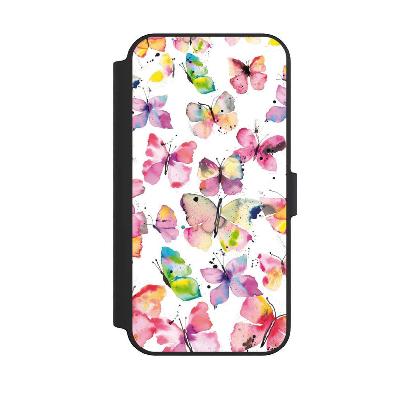 iPhone 14 Pro Max NIVOflip Papillons de printemps aquarelle