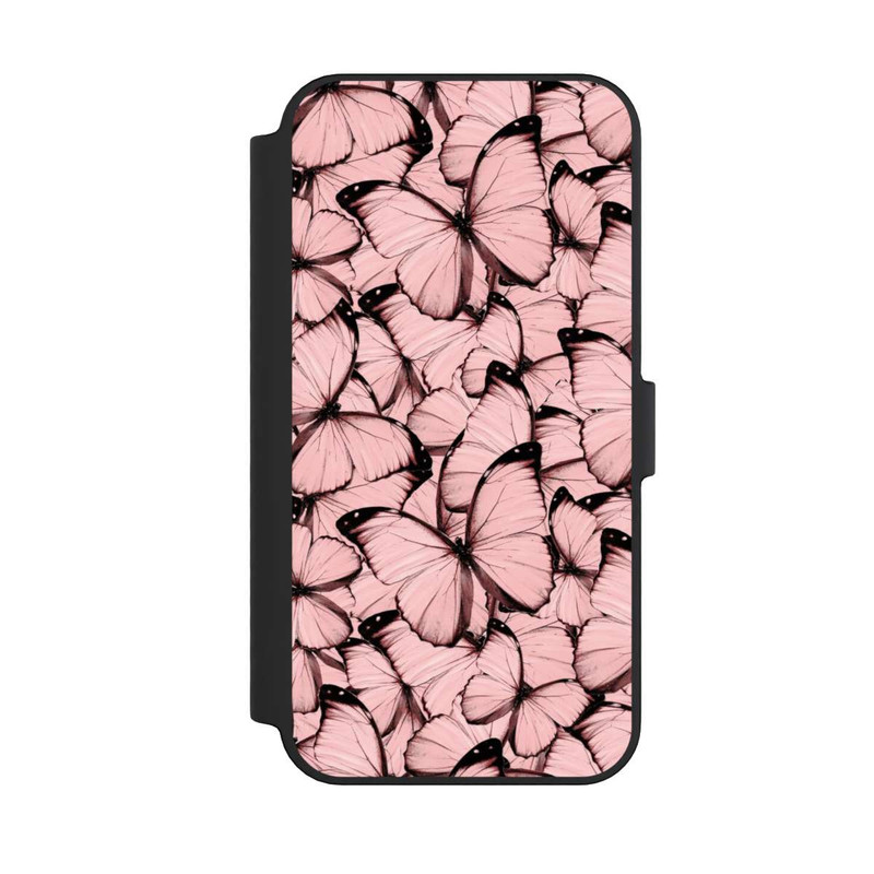 iPhone 14 Pro Max NIVOflip Papillon rose
