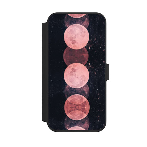 Apple iPhone 14 Pro Max NIVOflip Pink Moon Phases