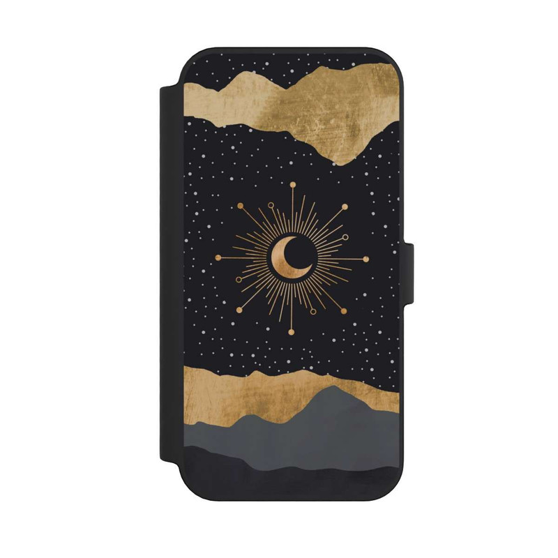 iPhone 14 Pro Max NIVOflip Sternennacht Gold