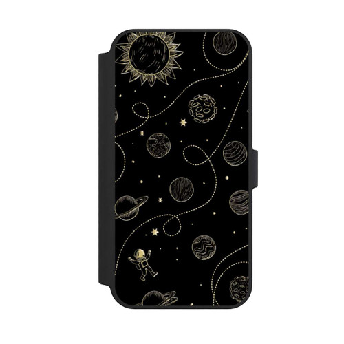 Apple iPhone 14 Pro Max NIVOflip Planeten Gold