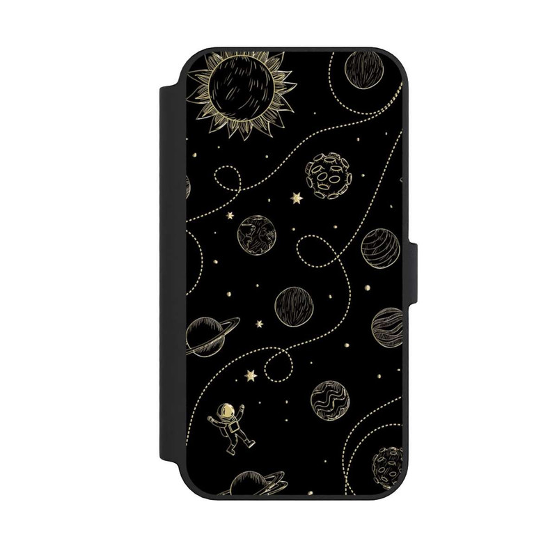 iPhone 14 Pro Max NIVOflip Planeten Gold