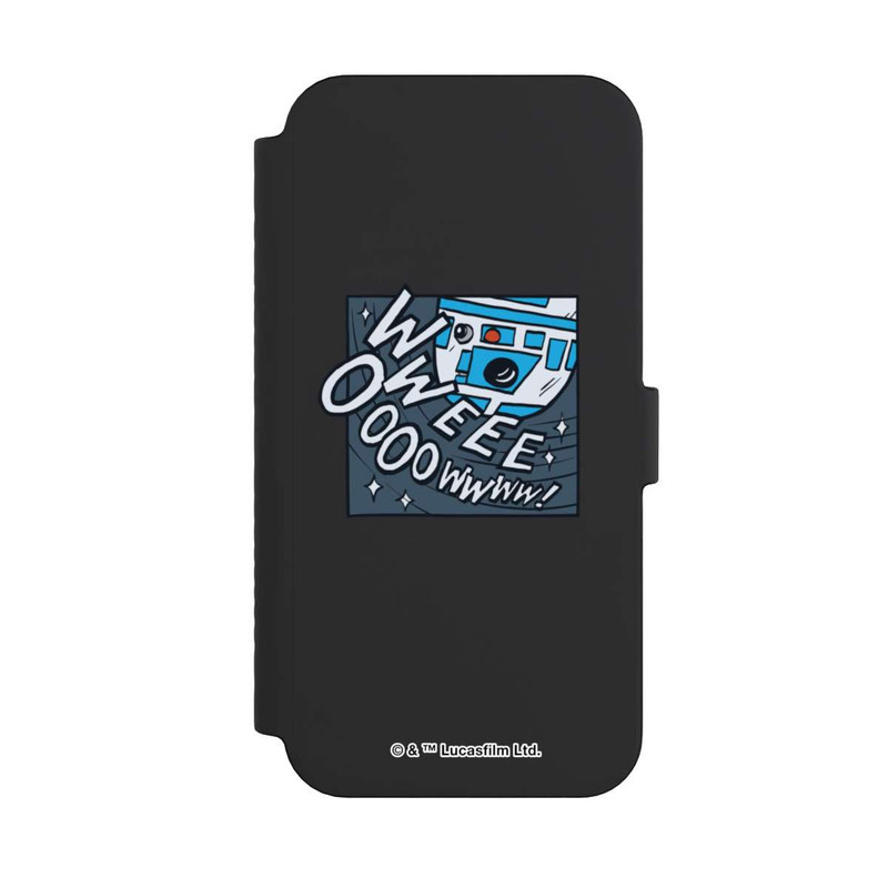 iPhone 14 Pro Max NIVOflip R2D2 Weee Comic