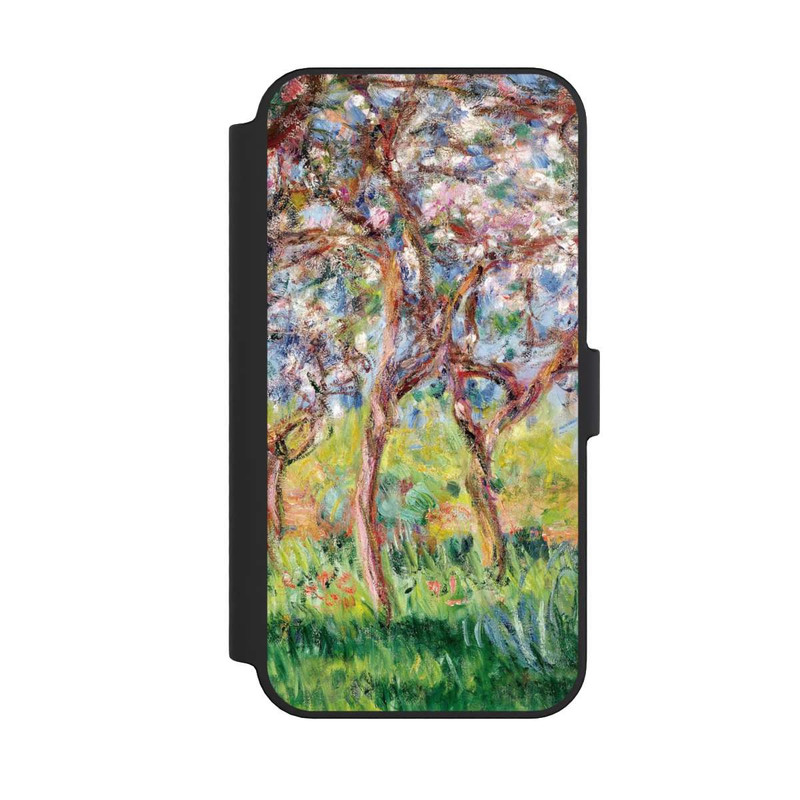 iPhone 14 Pro Max NIVOflip Der Printemps in Giverny von Claude Monet