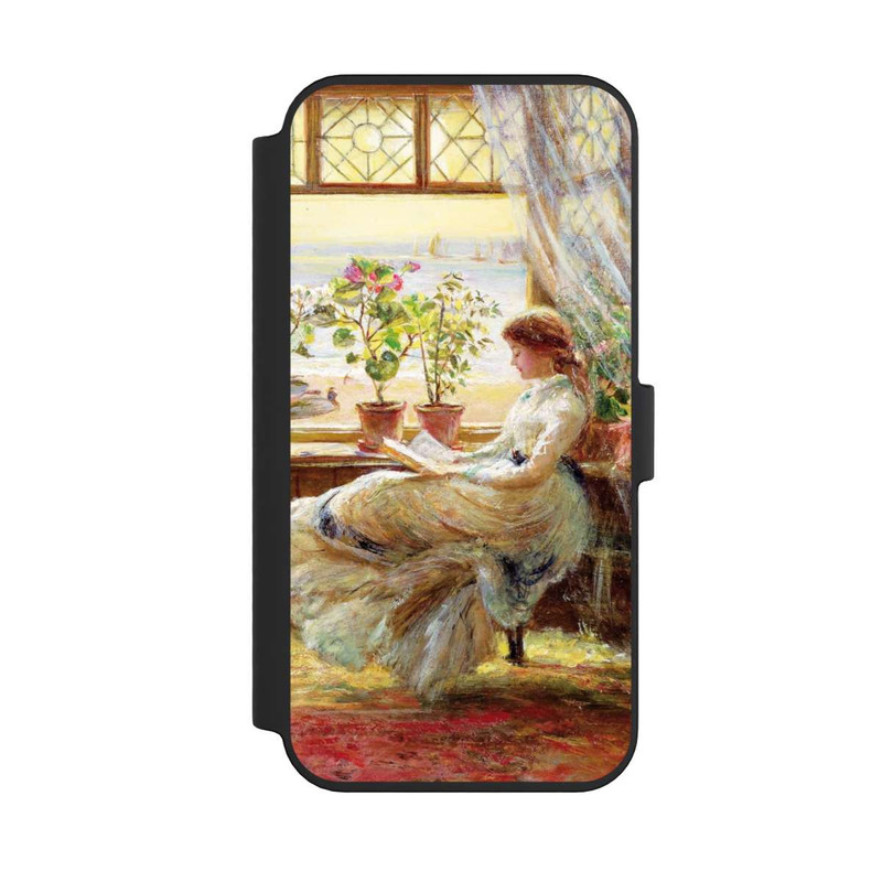 iPhone 14 Pro Max NIVOflip Die Lesende - Charles James Lewis