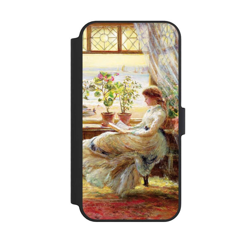 iPhone 14 Pro Max NIVOflip Die Lesende - Charles James Lewis