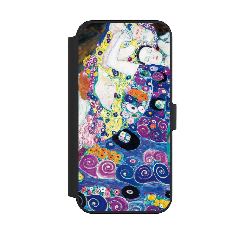 iPhone 14 Pro Max NIVOflip Jungfrau von Gustav Klimt