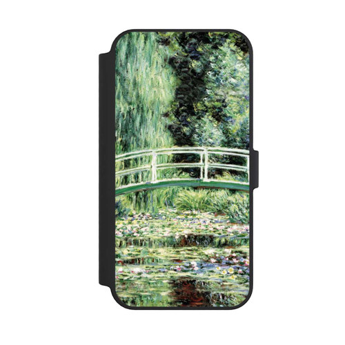 Apple iPhone 14 Pro Max NIVOflip Weiße Seerosen von Claude Monet