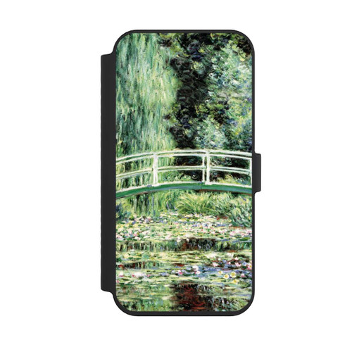 Apple iPhone 14 Pro Max NIVOflip White Waterlilies by Claude Monet
