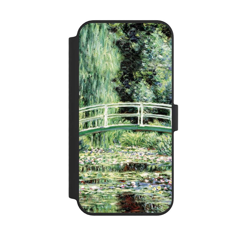 iPhone 14 Pro Max NIVOflip Weiße Seerosen von Claude Monet