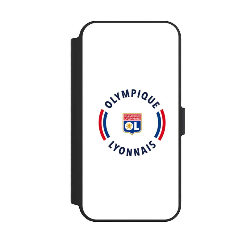 iPhone 14 Pro Max NIVOflip OL Logo Blanc
