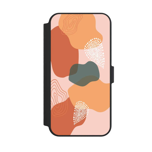 Apple iPhone 14 Pro Max NIVOflip Abstract Botanical Pattern 2