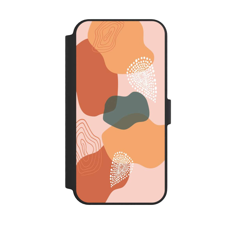 iPhone 14 Pro Max NIVOflip Abstract Botanical Pattern 2