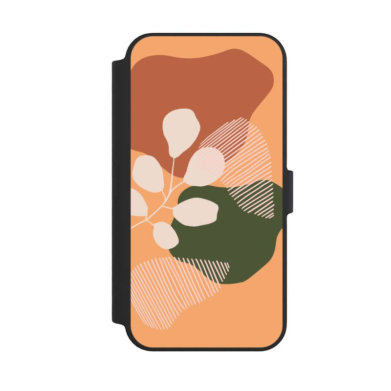 iPhone 14 Pro Max NIVOflip Abstract Botanical Pattern 4