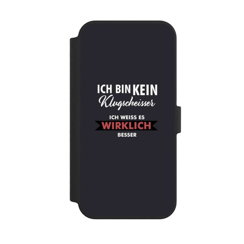 Apple iPhone 14 Pro Max NIVOflip Ich bin kein Klugscheisser