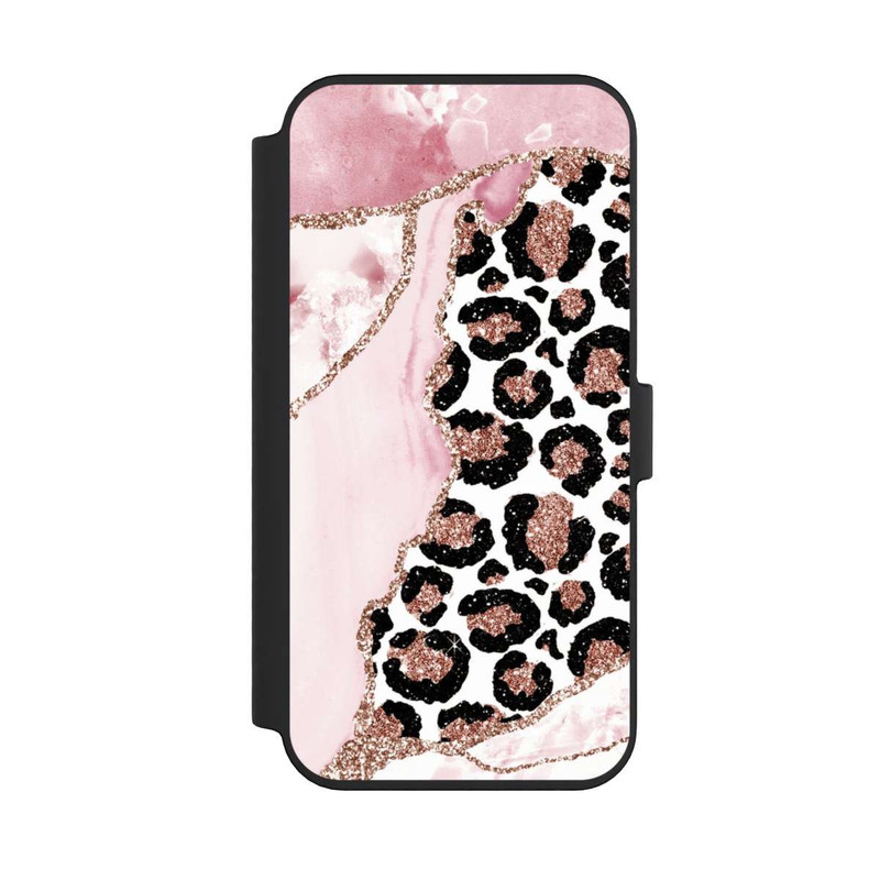 iPhone 14 Pro Max NIVOflip Muster und Texturen Rosa