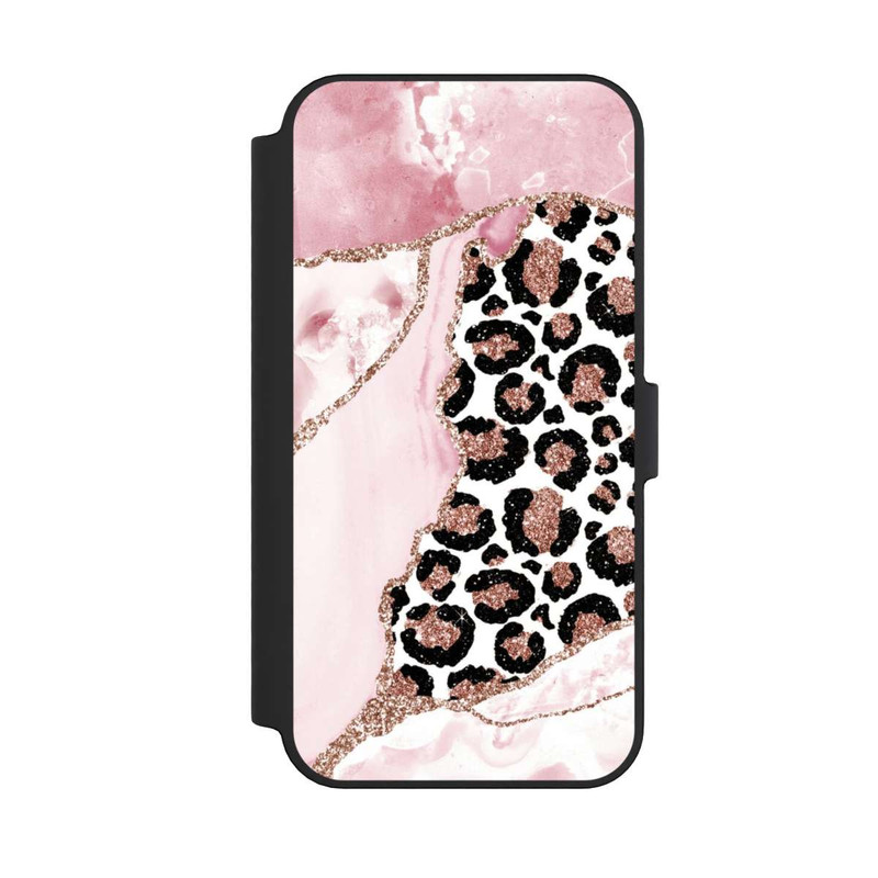 iPhone 14 Pro Max NIVOflip Muster und Texturen Rosa