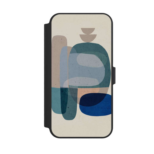 Apple iPhone 14 Pro Max NIVOflip Pierres n° 3 Bleu