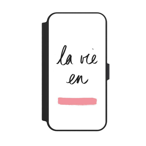 Apple iPhone 14 Pro Max NIVOflip La Vie en Rosa