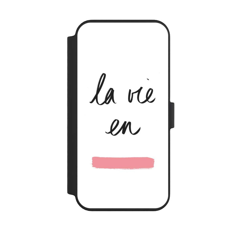 iPhone 14 Pro Max NIVOflip La Vie en Rosa
